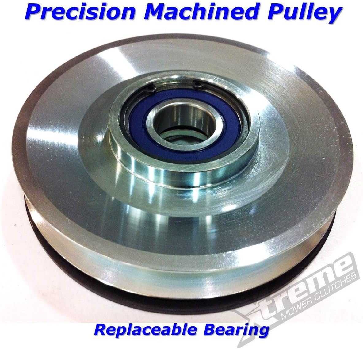 PTO Clutch Compatible with Bobcat ZT200 Series, 1.125 Crankshaft, 6.290 Pulley A556862