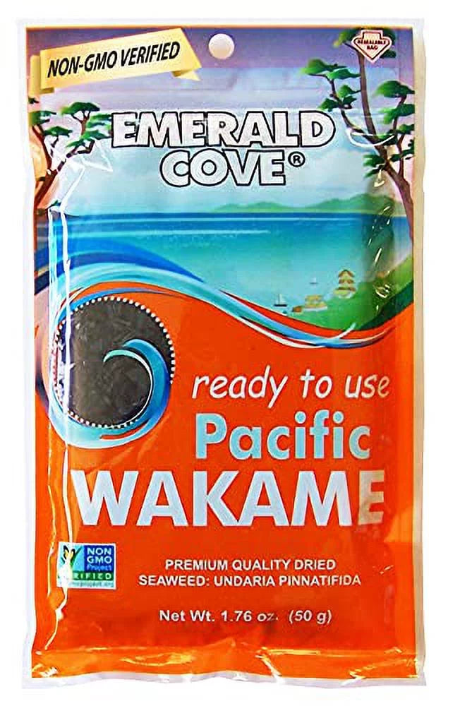 Dried Seaweed 1.76-Ounce Bags Pack of 6 P904634