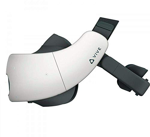 Almond White VR Headset Bundle with Controllers, Face Cushion, QC 3.0 Charger and USB Type-C Cable D62744