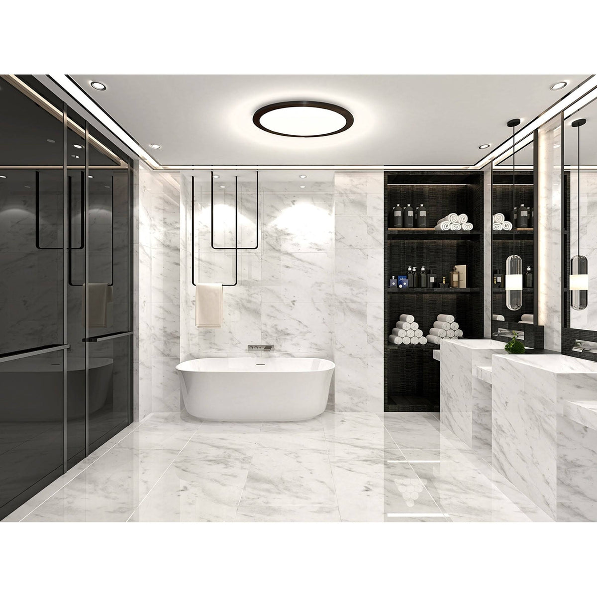 16 inch 25W 1 LED Flush/Wall Mount L9259