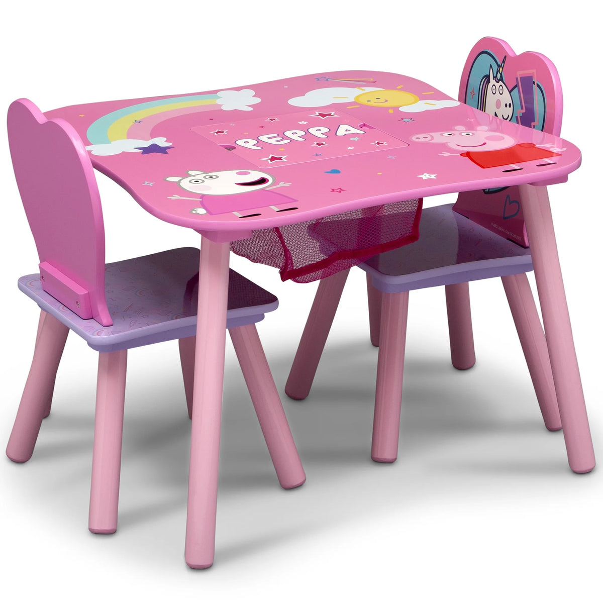 Table and Chair Set with Storage R763249