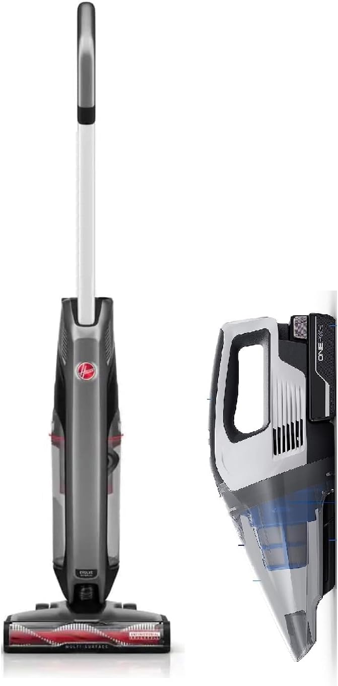 Red Cordless Upright Vacuum Cleaner X659962
