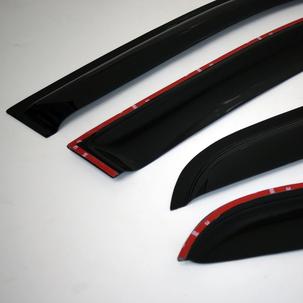 Outside Mount Window Visor Deflector and Sunroof 5 Pcs Set A83708