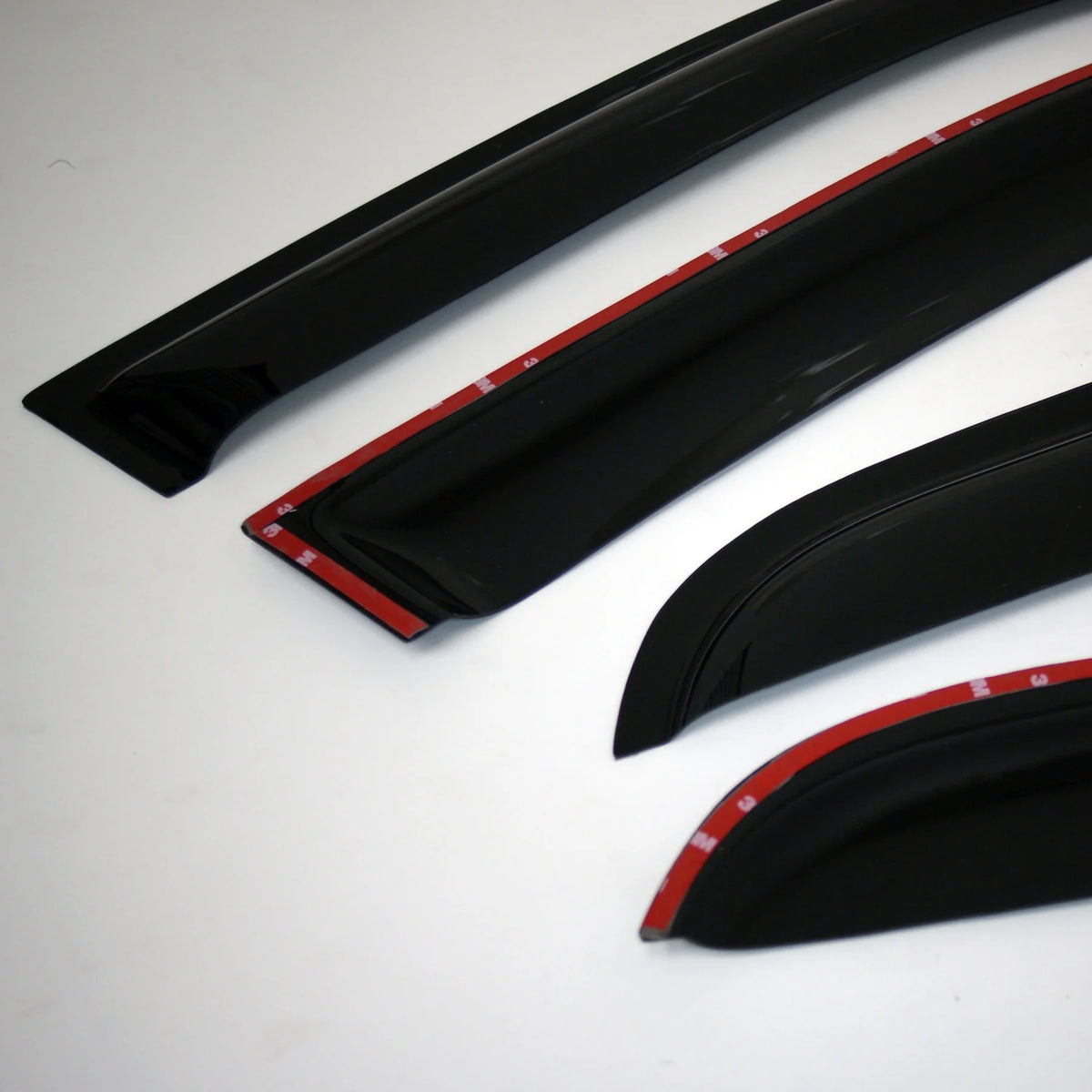 Outside Mount Window Visor Deflector and Sunroof 5 Pcs Set A83708