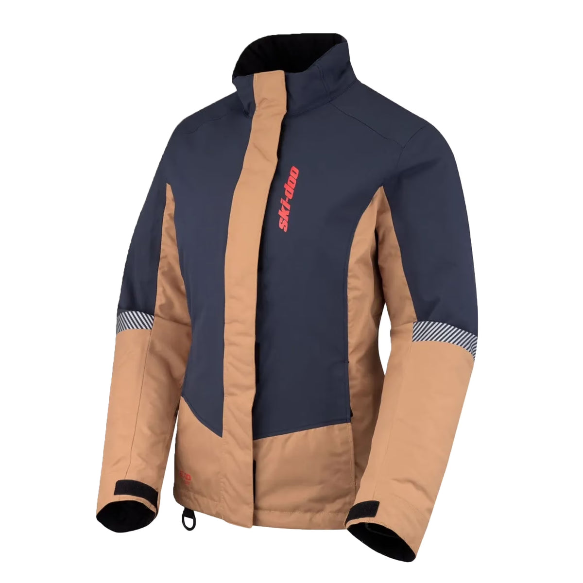 Womens Insulated Flotation Assistance Snowmobile Jacket Dark Navy L74373