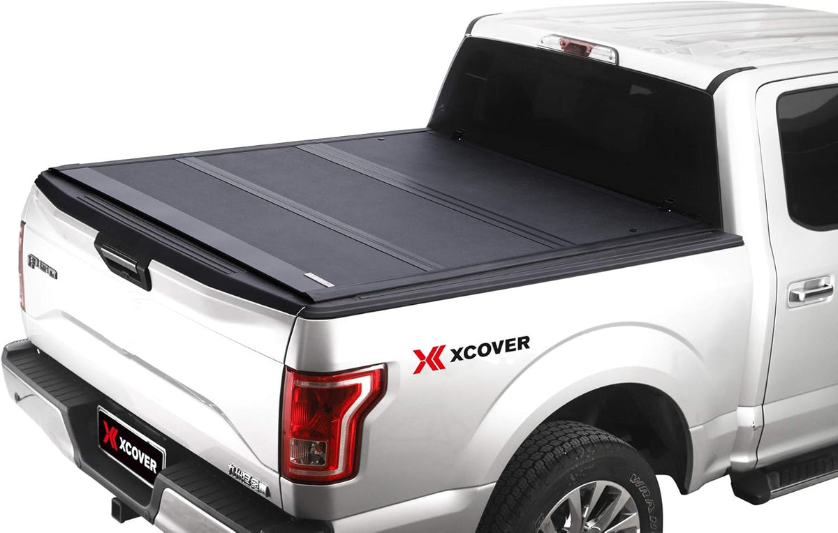 Low Profile Hard Folding Truck Bed Tonneau Cover H47914