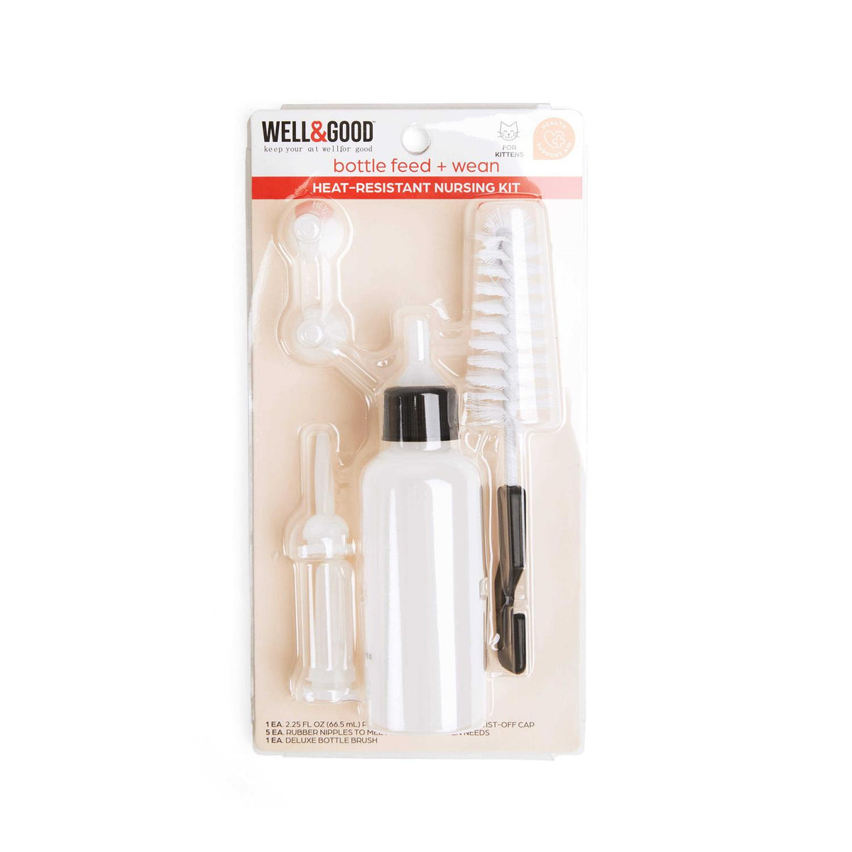 Kitten Nursing Bottle Kit A374