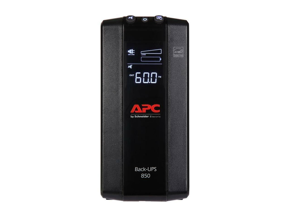 850VA Battery Back-Up System Black B211451