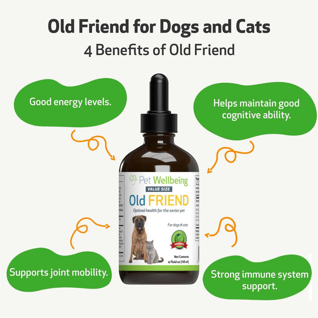 Old Friend for Senior Pet Supplies B703