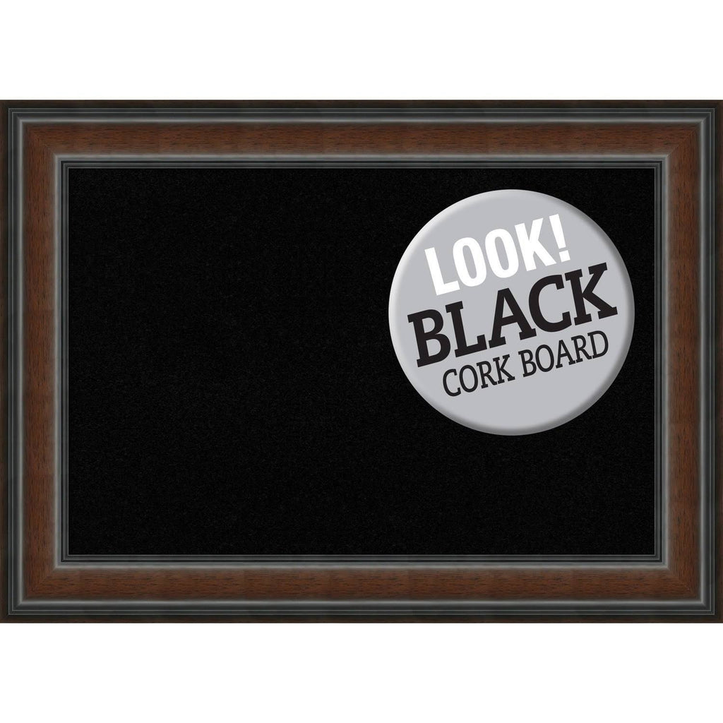 Cork Board Black, Medium O887649