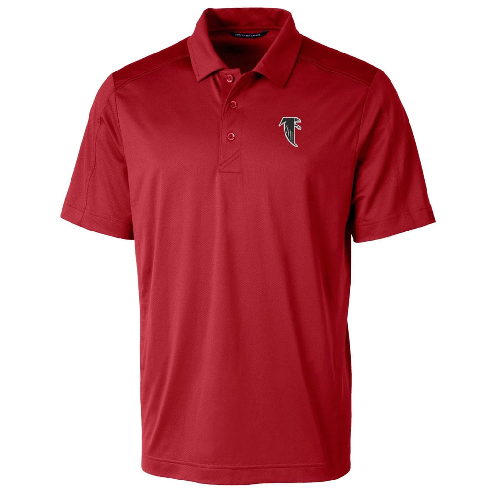Red Atlanta Falcons Big & Tall Textured Stretch Polo R554891