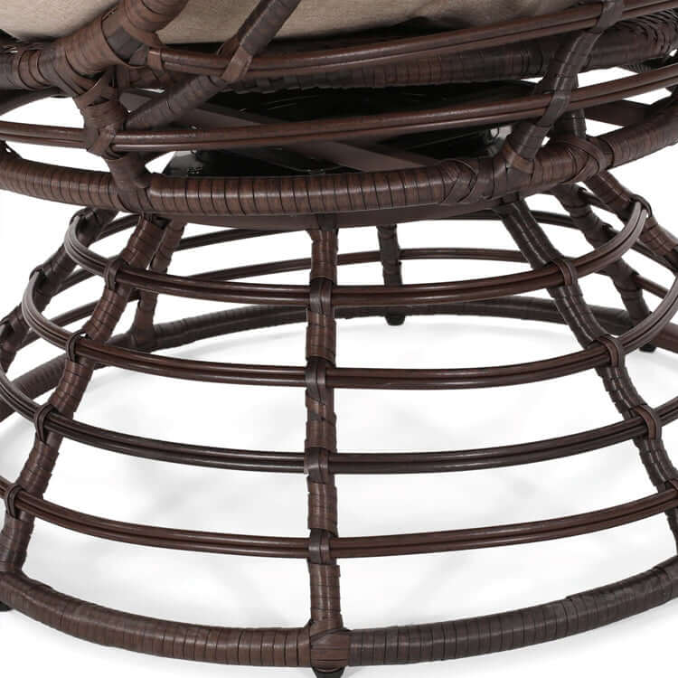 Wicker Chair With Cushion Q43989