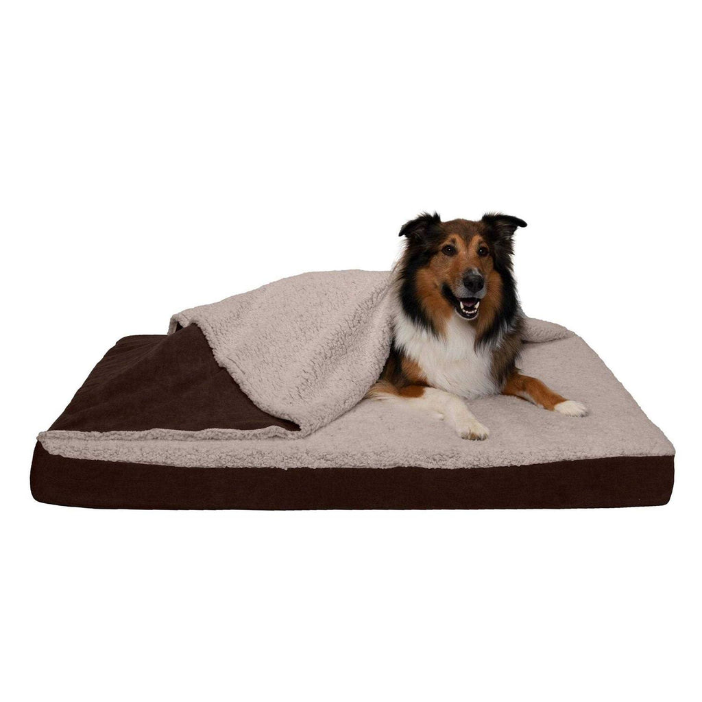 Blanket Top Dog Bed Q753