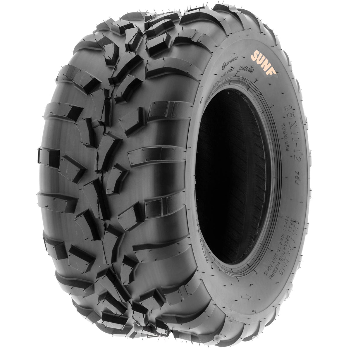All Trail ATV UTV Tires 25x11-10 6 PR Pair of 2 Z30857