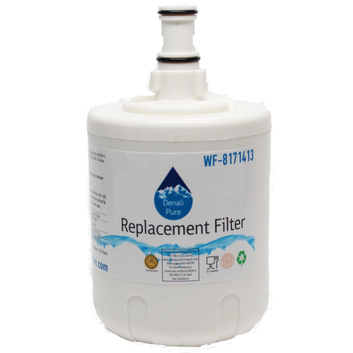 6-Pack Replacement Refrigerator Water Filter Cartridge S103