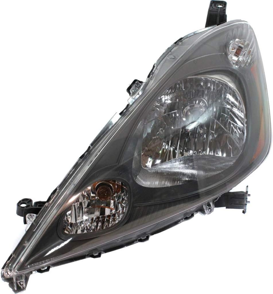 Headlight Assembly Pair for Honda Fit 2009-2014 B59217