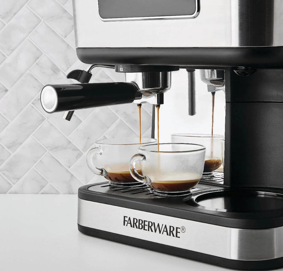 10 Cup Coffee and Espresso Maker R343029