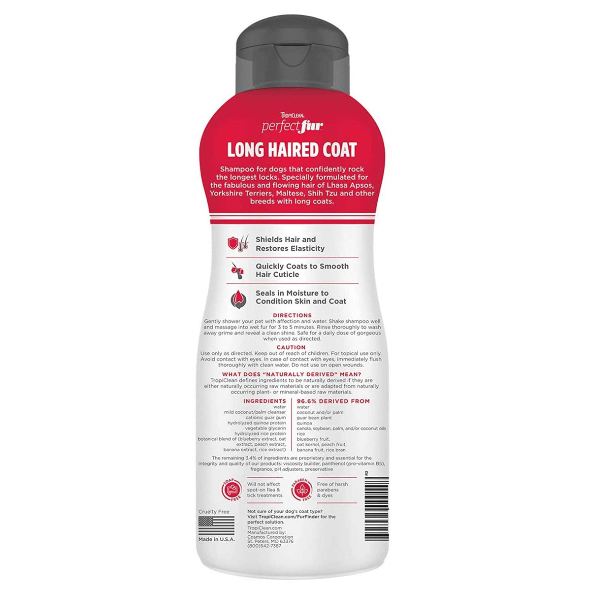 Long Haired Coat Dog Shampoo S275195