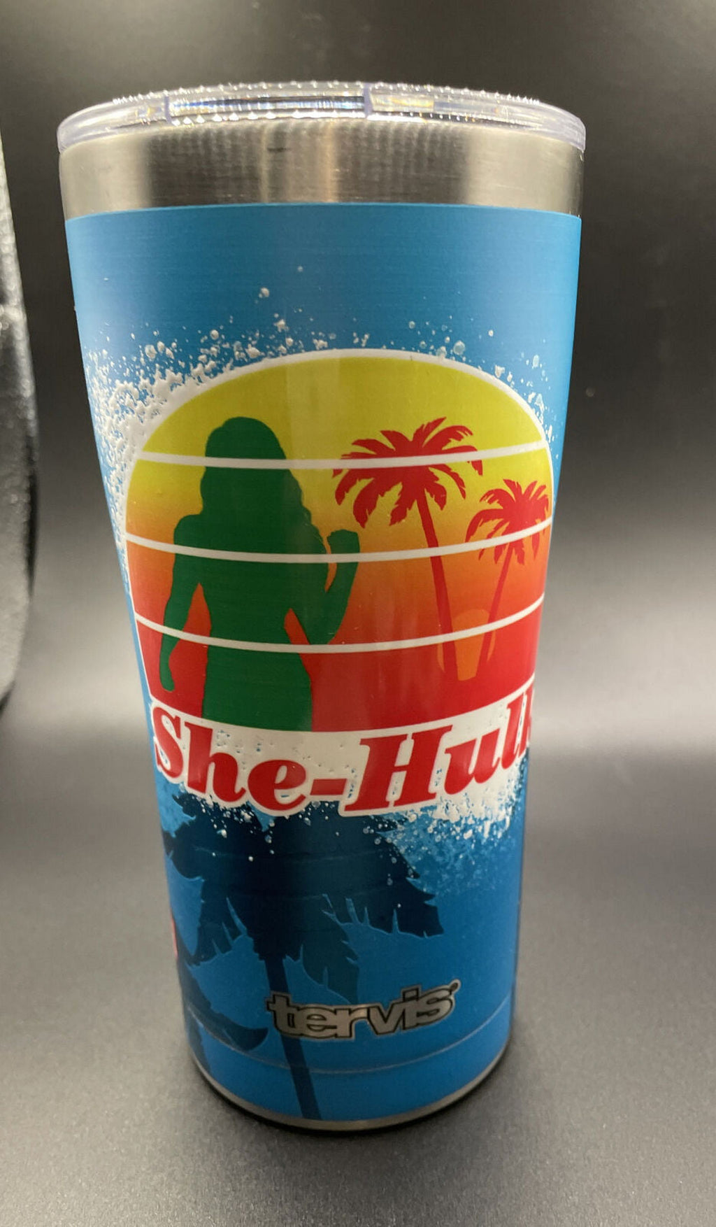 20oz Stainless Steel Insulated Tumbler Travel Cup T2008