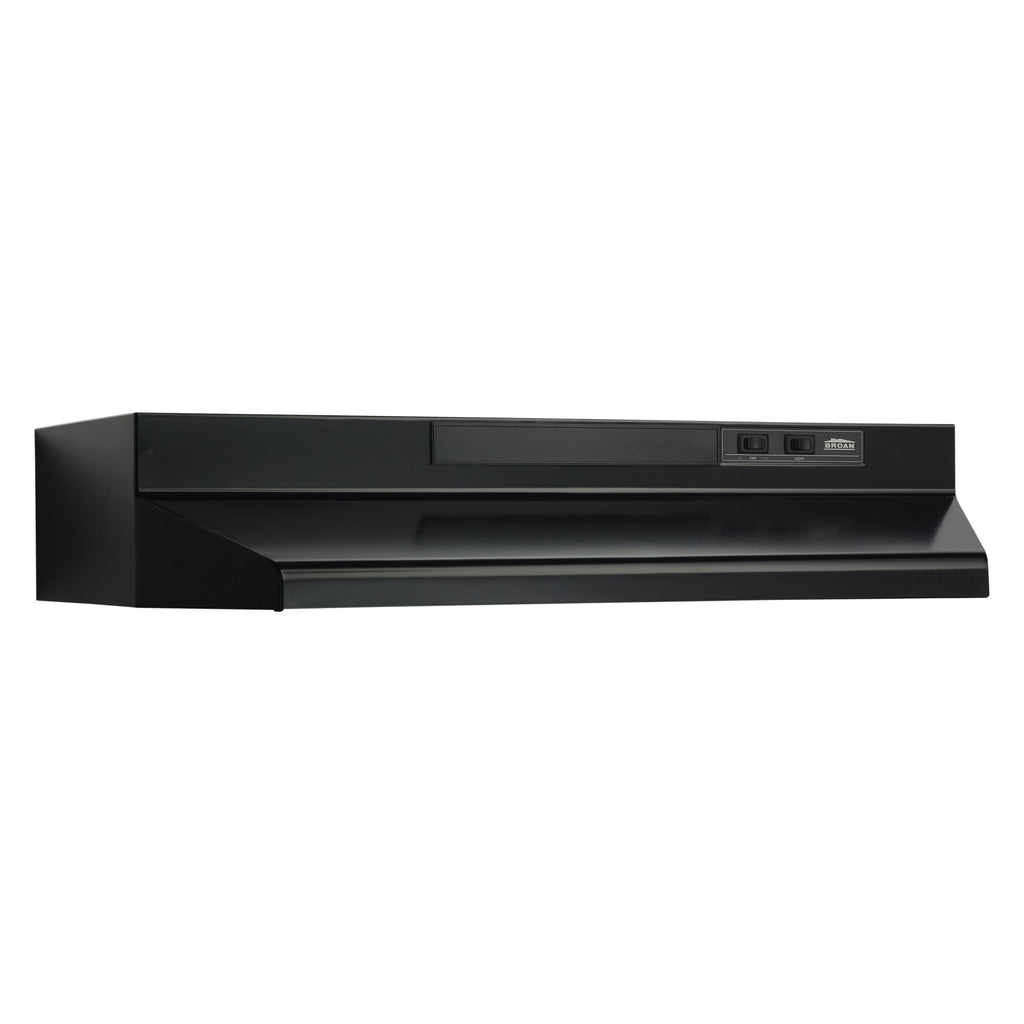 Black 42 inch Convertible Under Cabinet Range Hood Q898