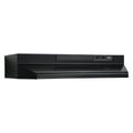 Black 42 inch Convertible Under Cabinet Range Hood Q898