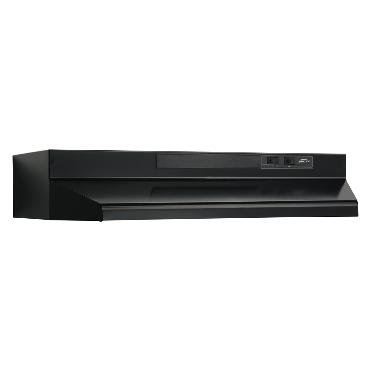 Black 42 inch Convertible Under Cabinet Range Hood Q898