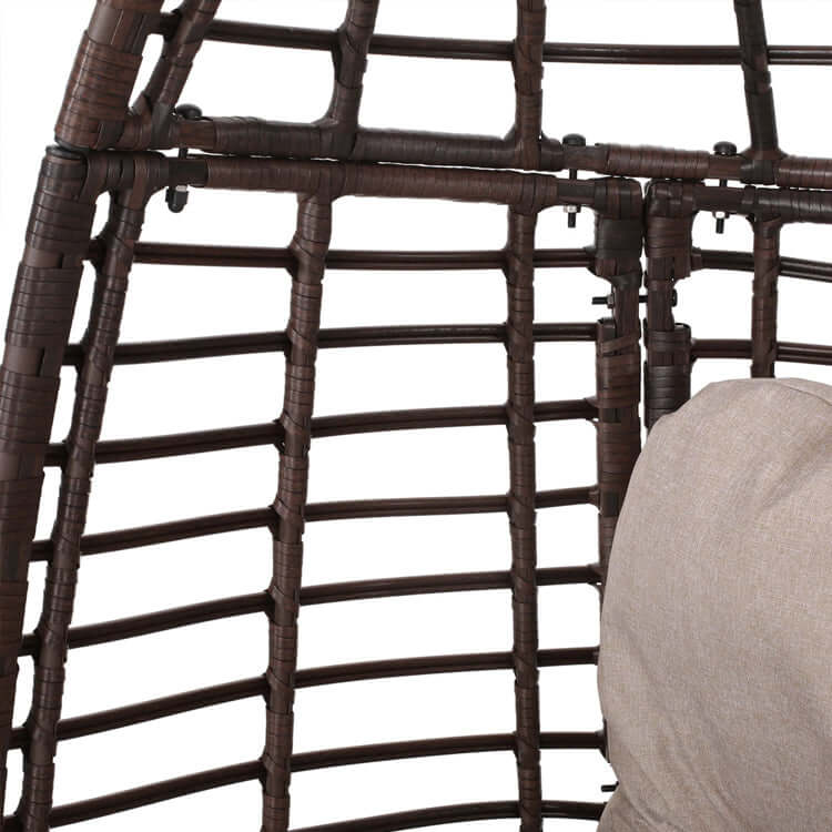 Wicker Chair With Cushion Q43989