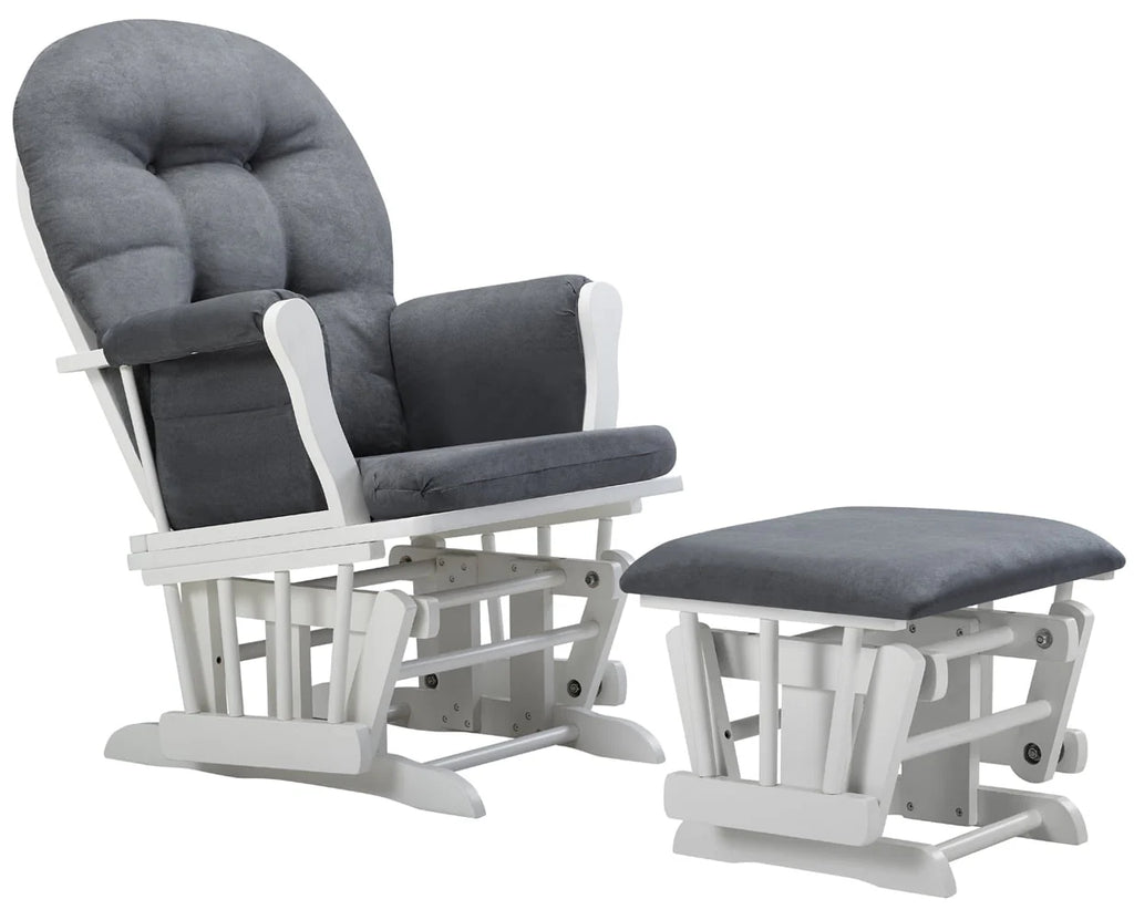 Windsor Glider and Ottoman, Natural w/ Beige Cushion K472555