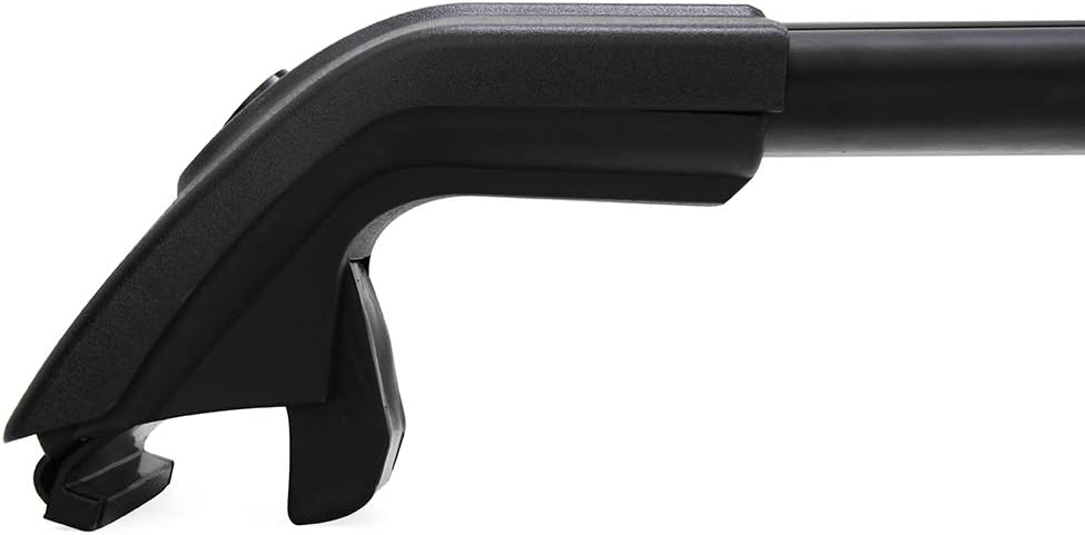 Black Cross Bars Roof Rack Side Rails M812