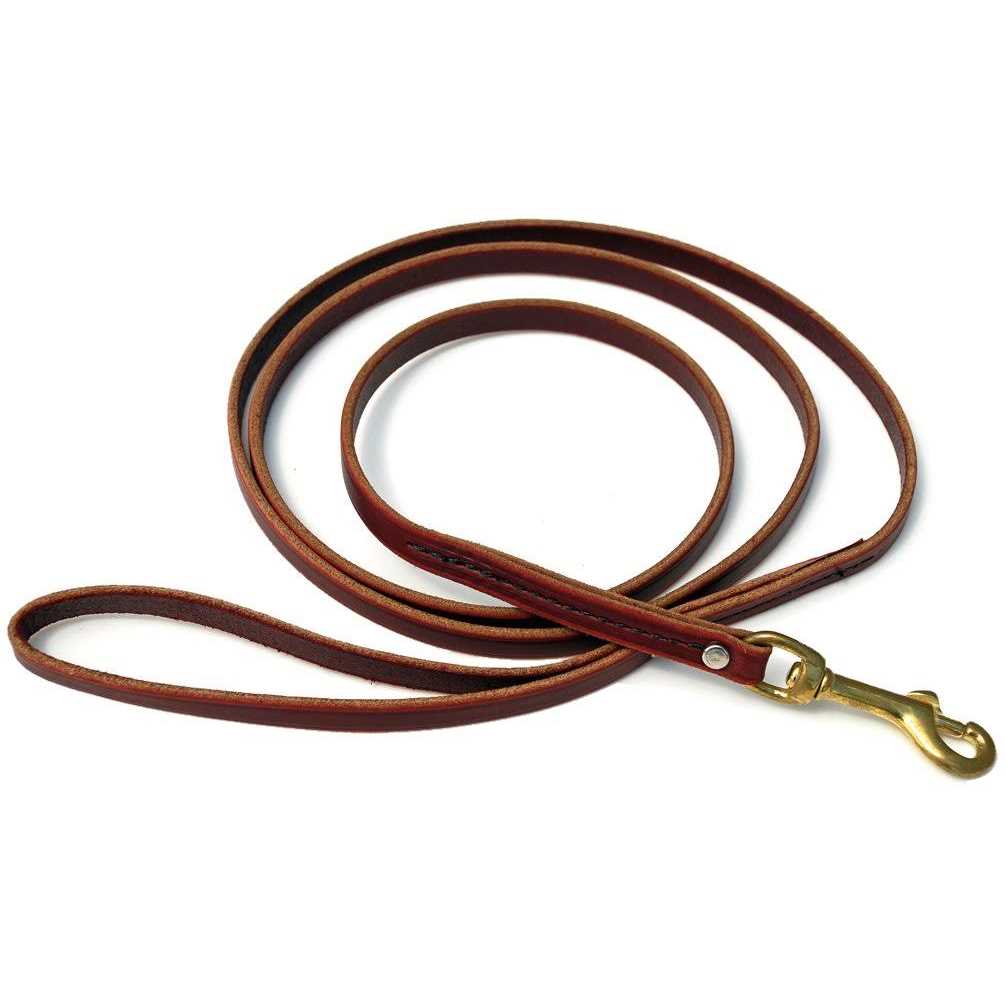 Leather Leash Z232
