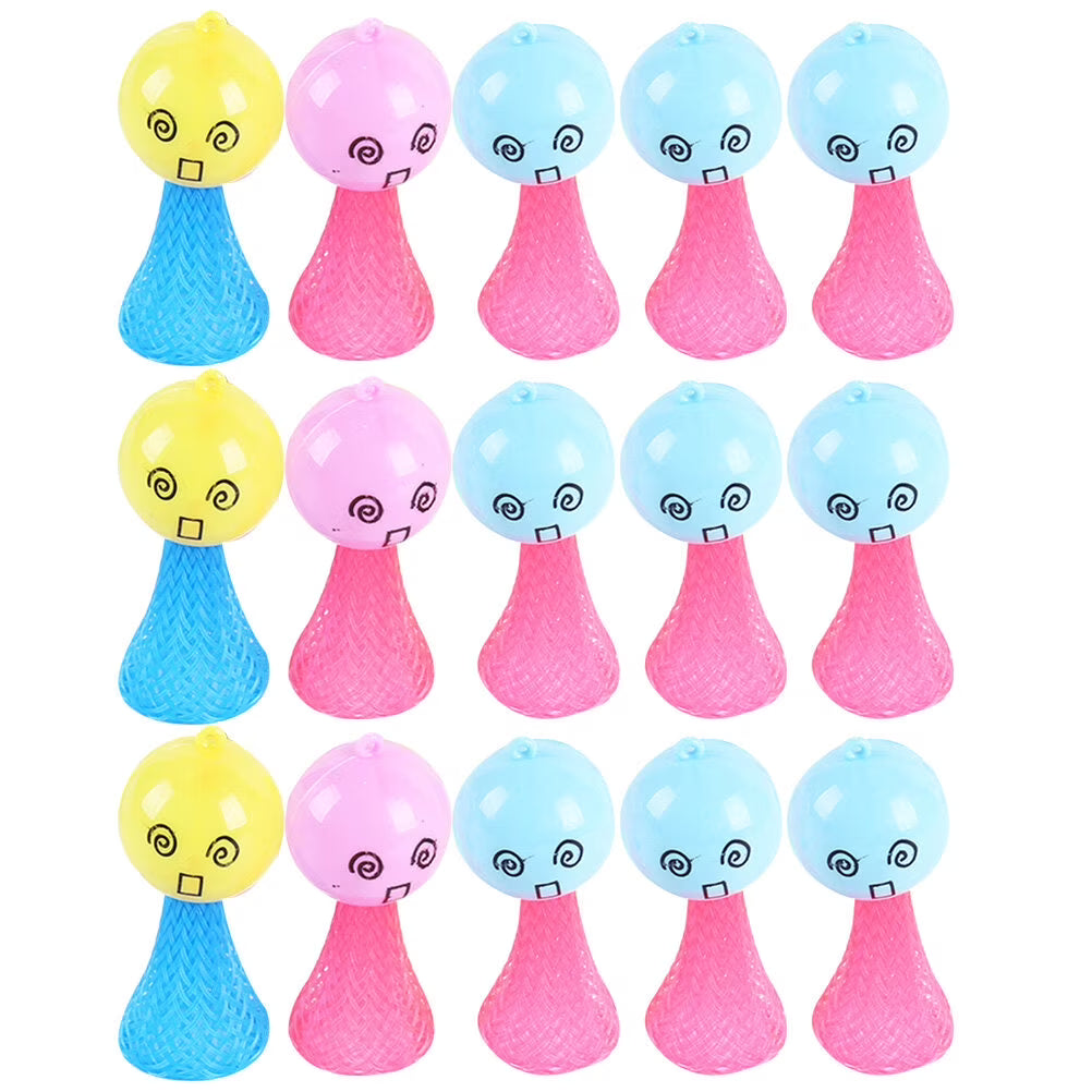 Plastic Jumping Dolls Fidget Toy E20946