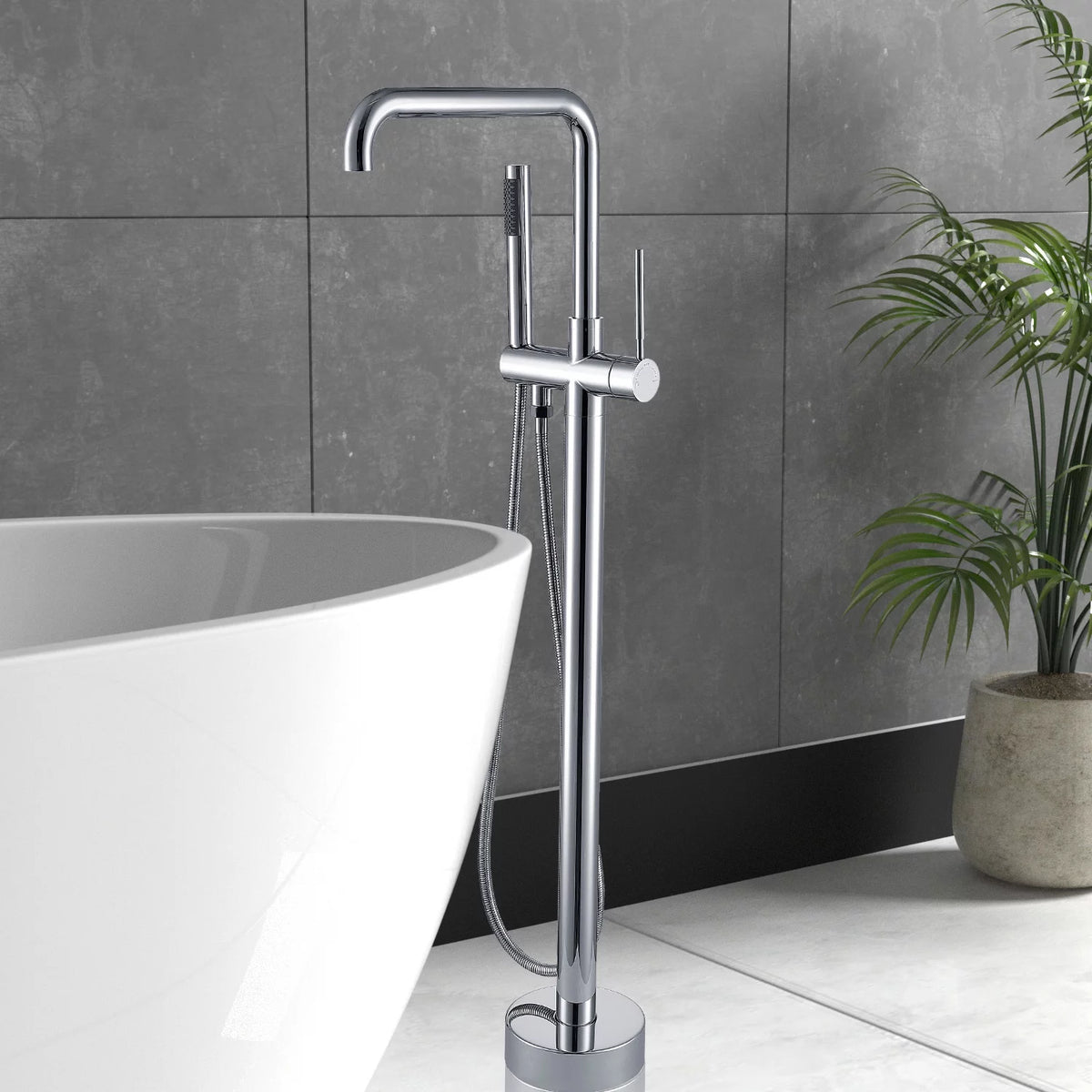 Freestanding Bathtub Faucet Set E2226