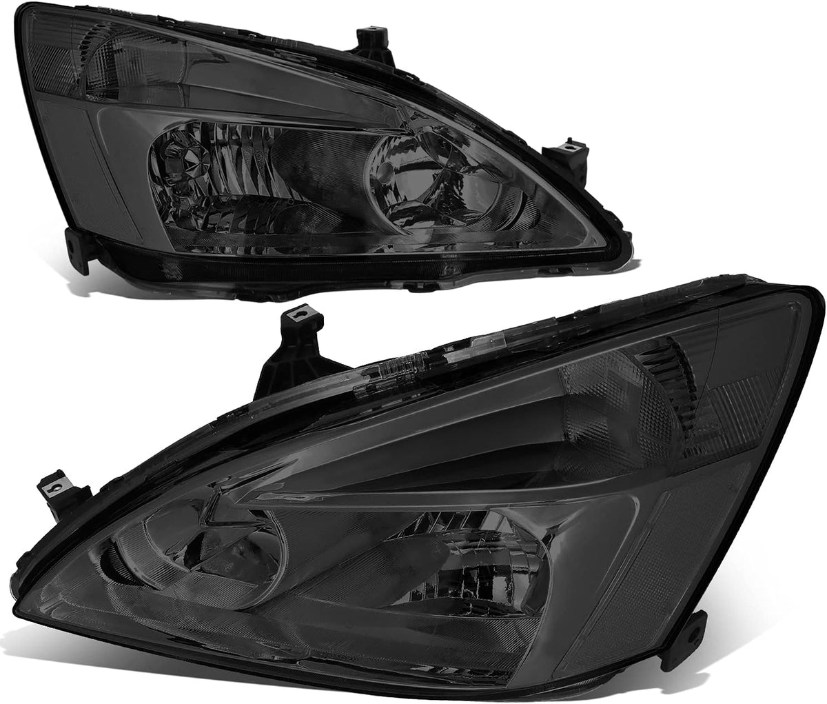 Smoke Lens Headlights Assembly for Honda Accord K2286