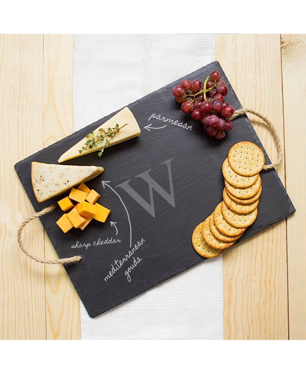 Slate Serving Board - Letter M A144287
