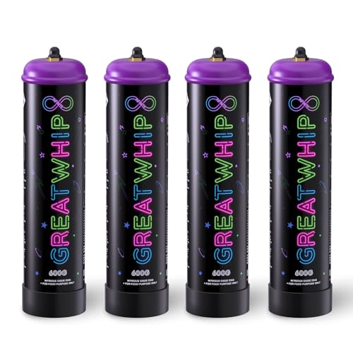 600g Whipped Cream Charger Cylinder Food Grade Pure Whip Cream Tank Cartridge 6 Cylinders K818