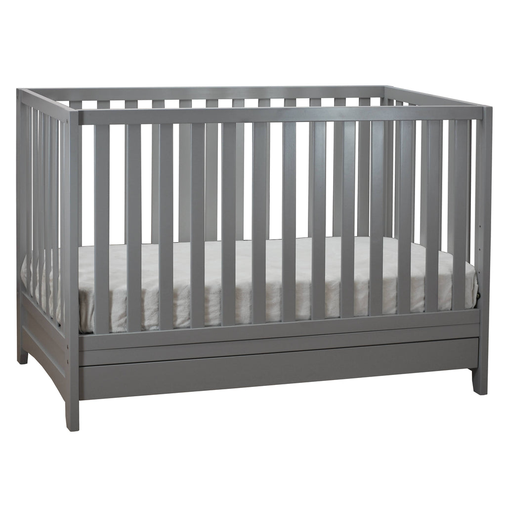 3-in-1 Convertible Crib, Gray D843710