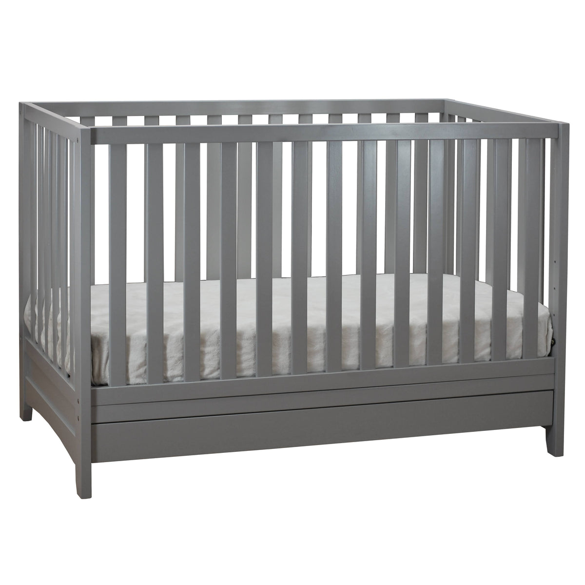 3-in-1 Convertible Crib, Gray D843710