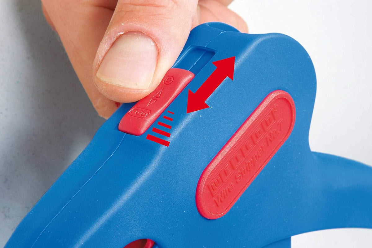 Automatic Wire Stripper for Flat Cable 18-11 AWG I557231
