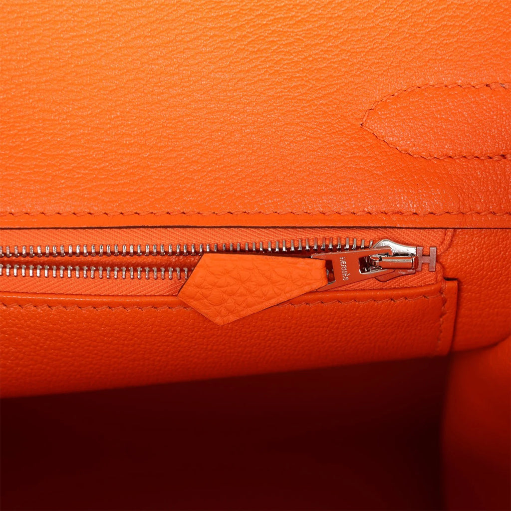 Orange Togo Leather Handbag T577512