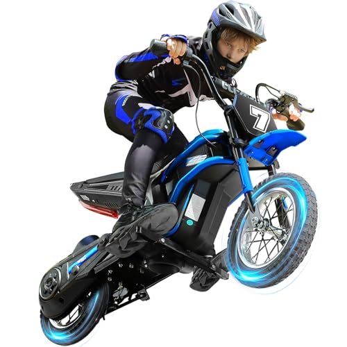 24V 350W Electric Dirt Bike with Bluetooth K56879