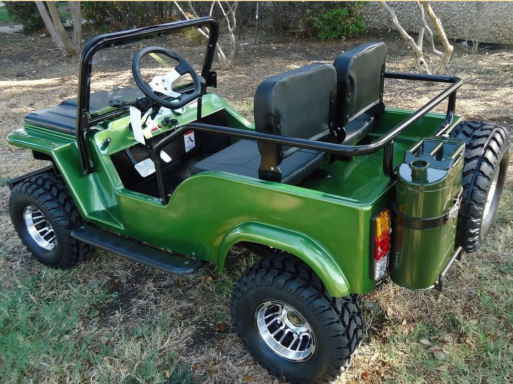 125CC Go-Kart with Reverse V7510