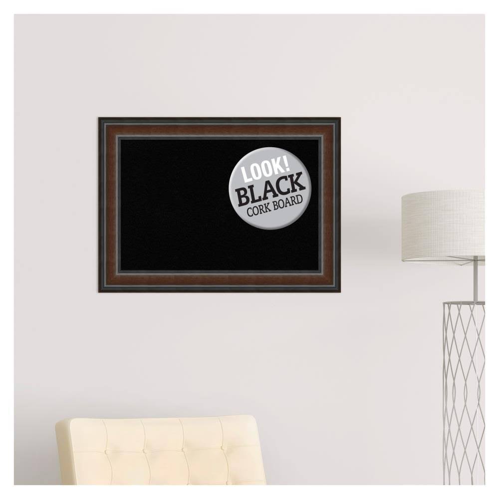 Cork Board Black, Medium O887649