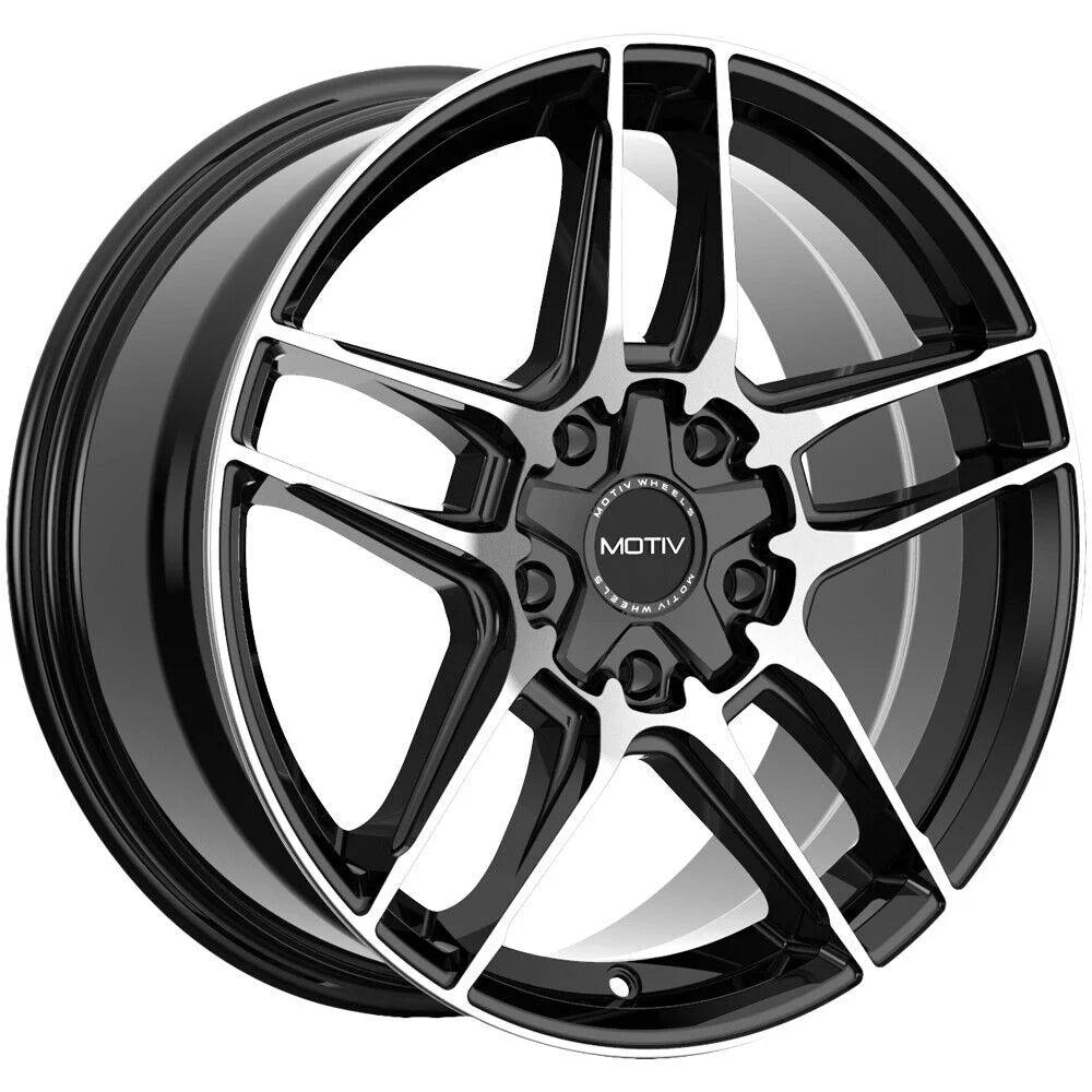 Black Wheel Rim M505