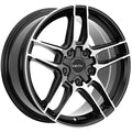 Black Wheel Rim M505