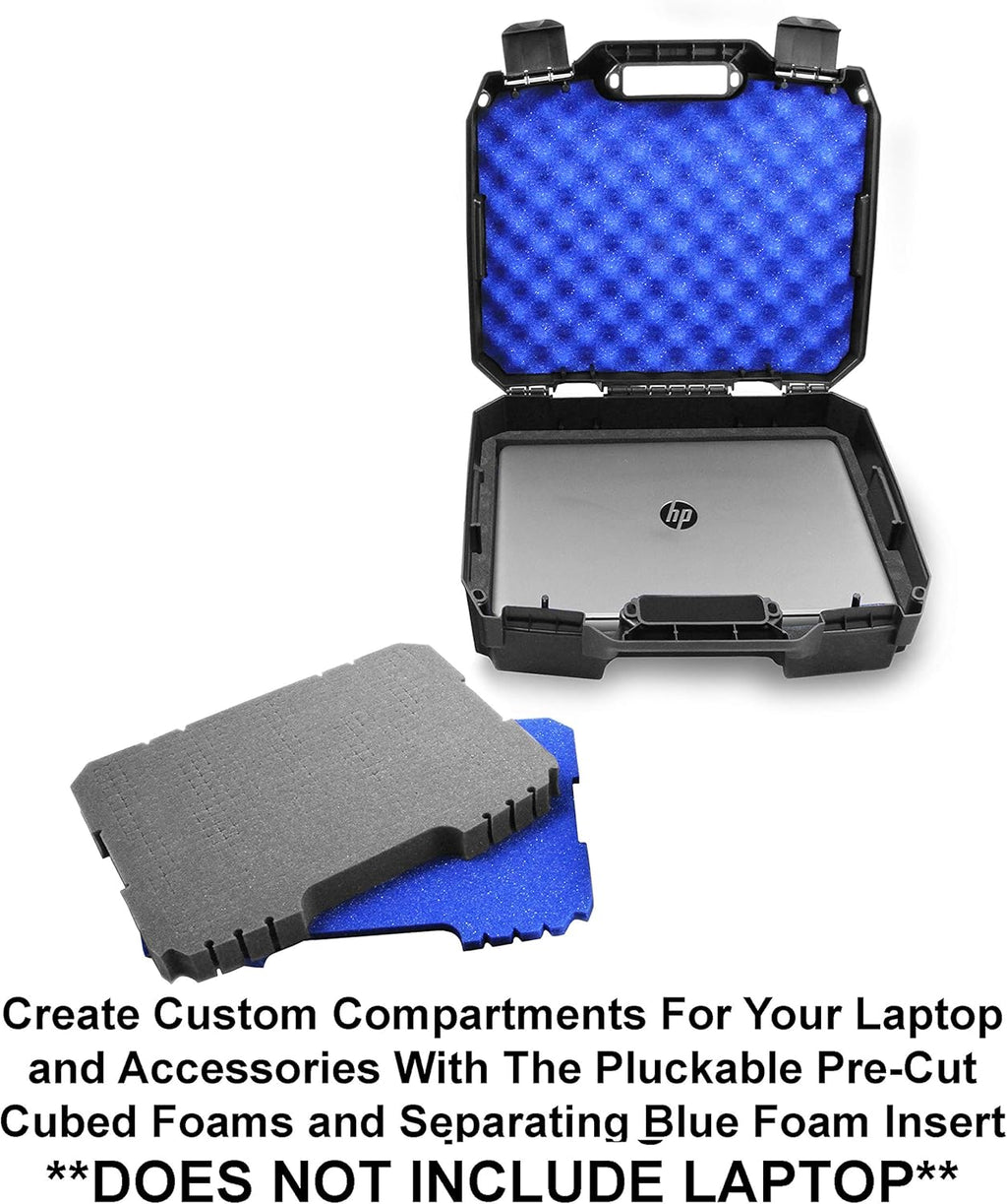 Laptop Hard Case for 15.6 Laptops with Accessories L82786