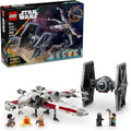 TIE Fighter & X-Wing Building Set with 4 Minifigures C1334