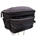 Black Expanding Rack Top Bag P2568