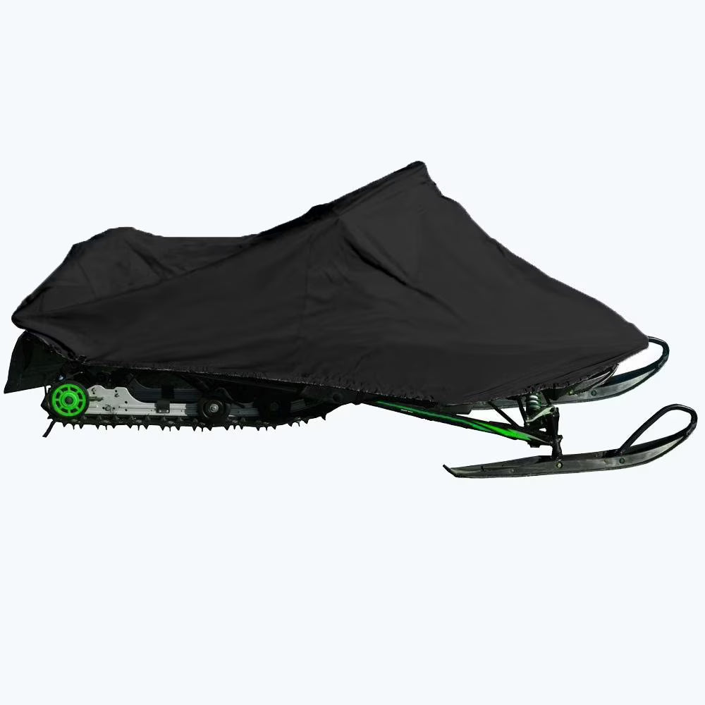 200 Denier All Black Snowmobile Cover F9275