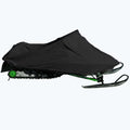 200 Denier All Black Snowmobile Cover F9275
