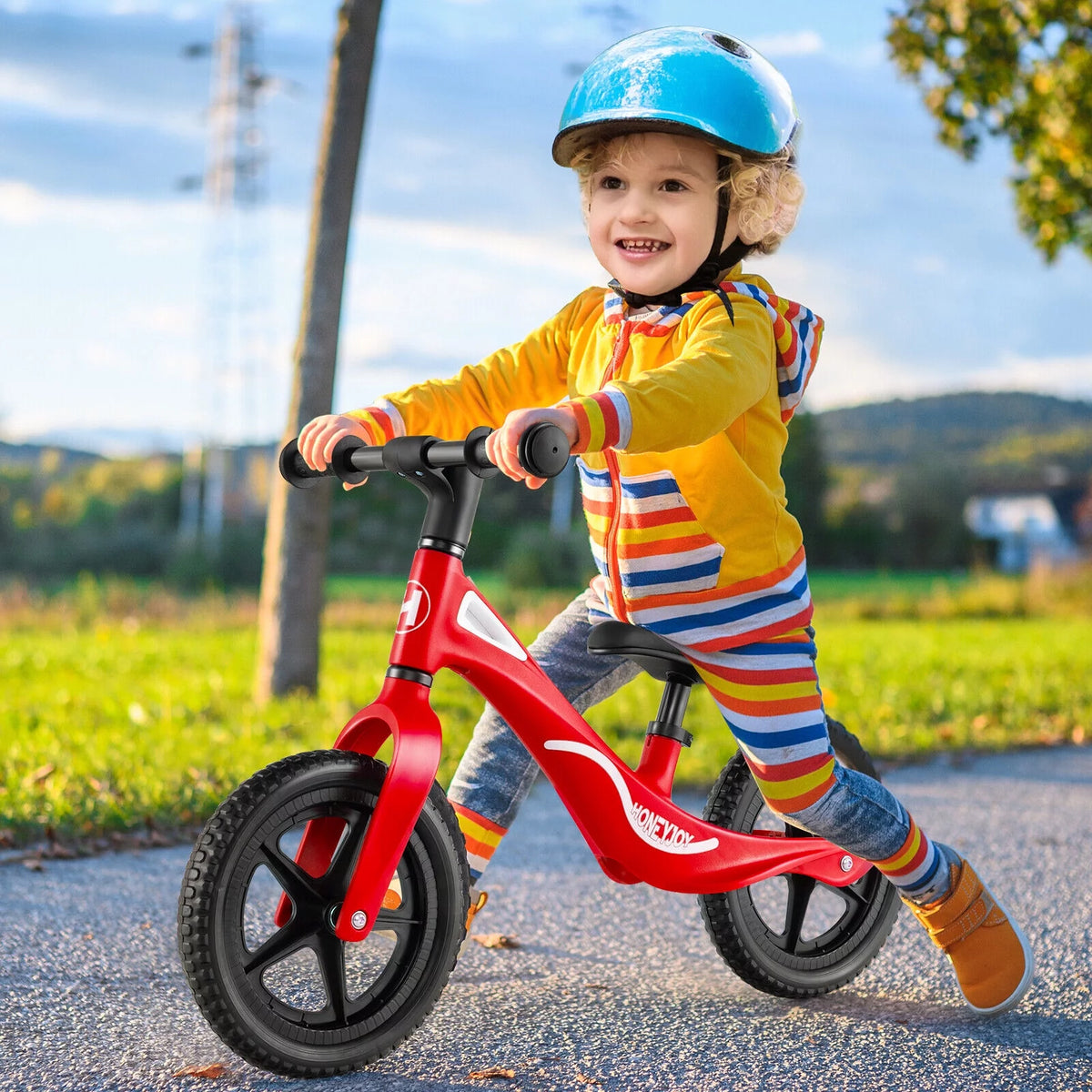 No Pedal Lightweight Toddler Training Bicycle with Adjustable Seat K29761
